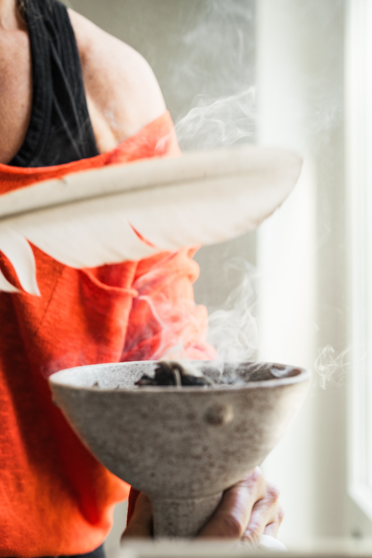 Claudia Brosenbauer beim Wirken